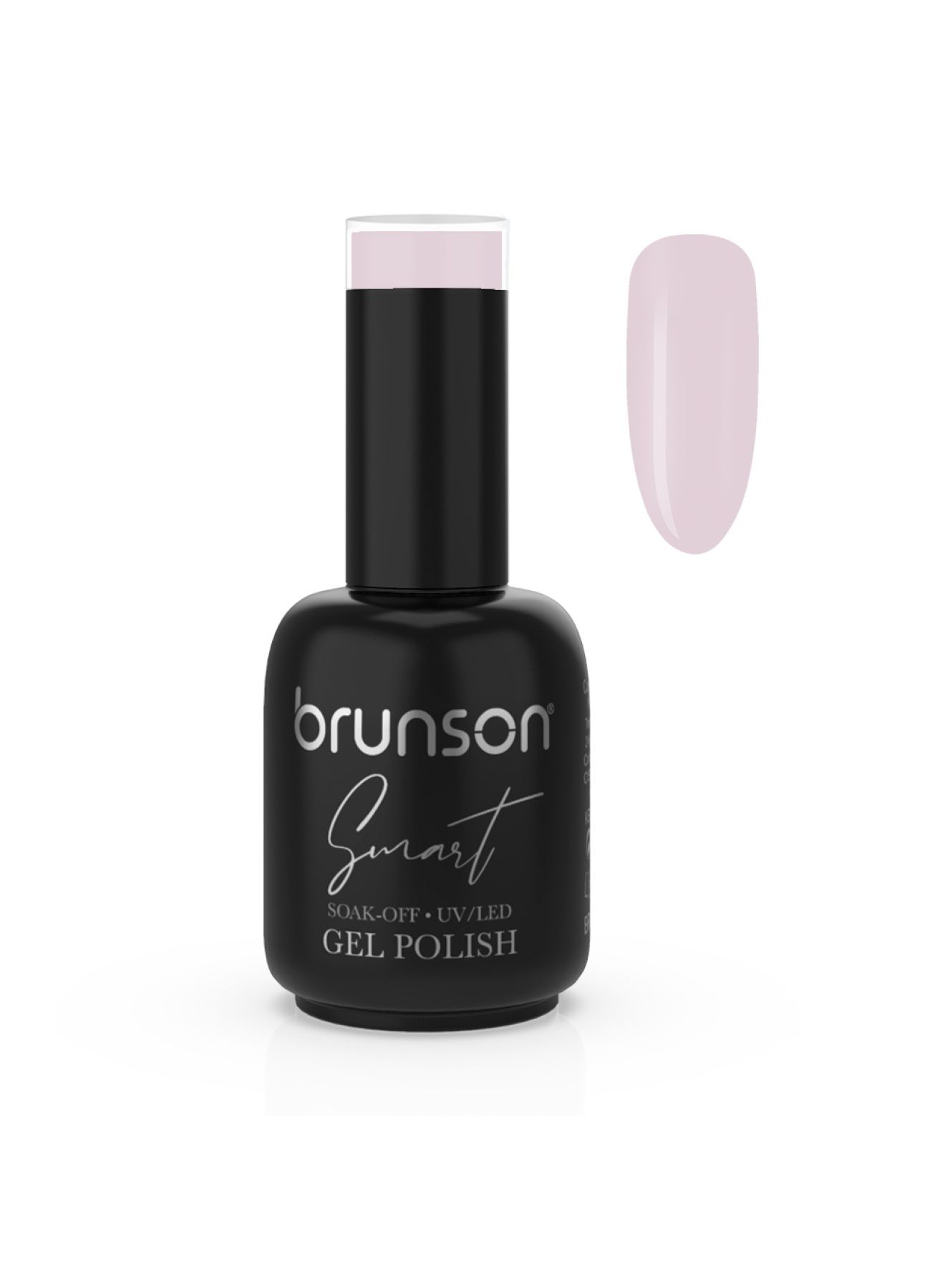 Gel Polish, 15ml Smart Gel Nails Glossy Shine Finish Long Lasting Soak off UV Gel Nal Polish for Nail Art French Manicure Pedicure Salon Quality Chip Resistant Gel Nail Extensions UV Gel Nail Paint