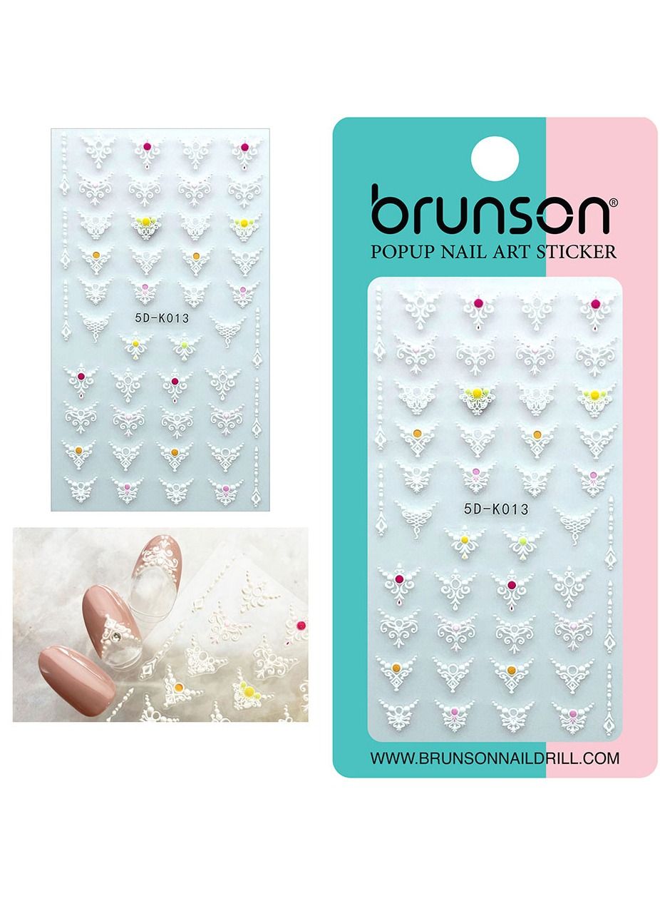 5D Embossed Nail Stickers for Acrylic Nails Summer Fall Nail Decals 5D Stereoscopic Nail Designs Flower Plant Leaf Fruit Flamingo Butterfly Nail Art Stickers for Women DIY Nail Decorations