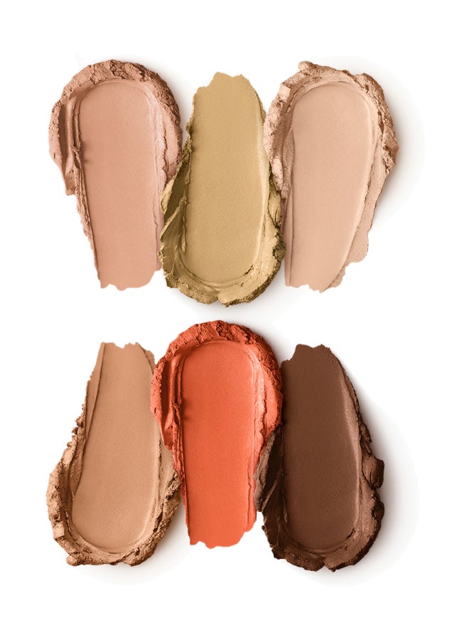 Golden Oasis All Over Face Palette  02 - image 3