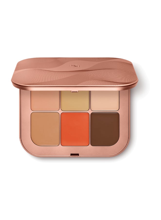 Golden Oasis All Over Face Palette  02 - image 4