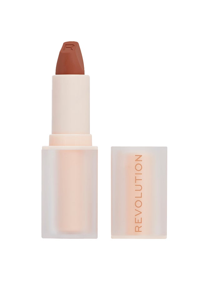 Makeup Revolution Lip Allure Soft Satin Lipstick Chauffeur Nude
