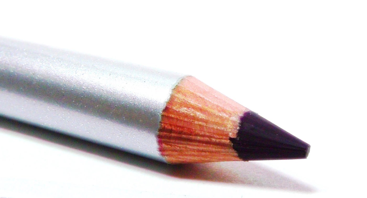 Pure Ziva Midnight Eggplant Plum Violet Dark Matte Purple Red Wood Eyeliner Pencil, HD Professional Eye Liner Smudge Proof Deep Pigment, No Animal Testing & Cruelty Free