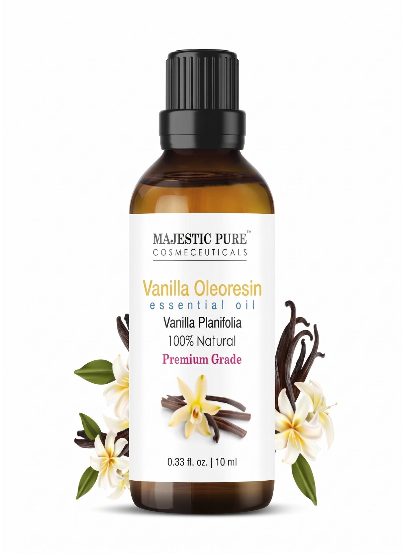 Vanilla Oleoresin Oil, Therapeutic Grade, Pure and Natural Premium Quality