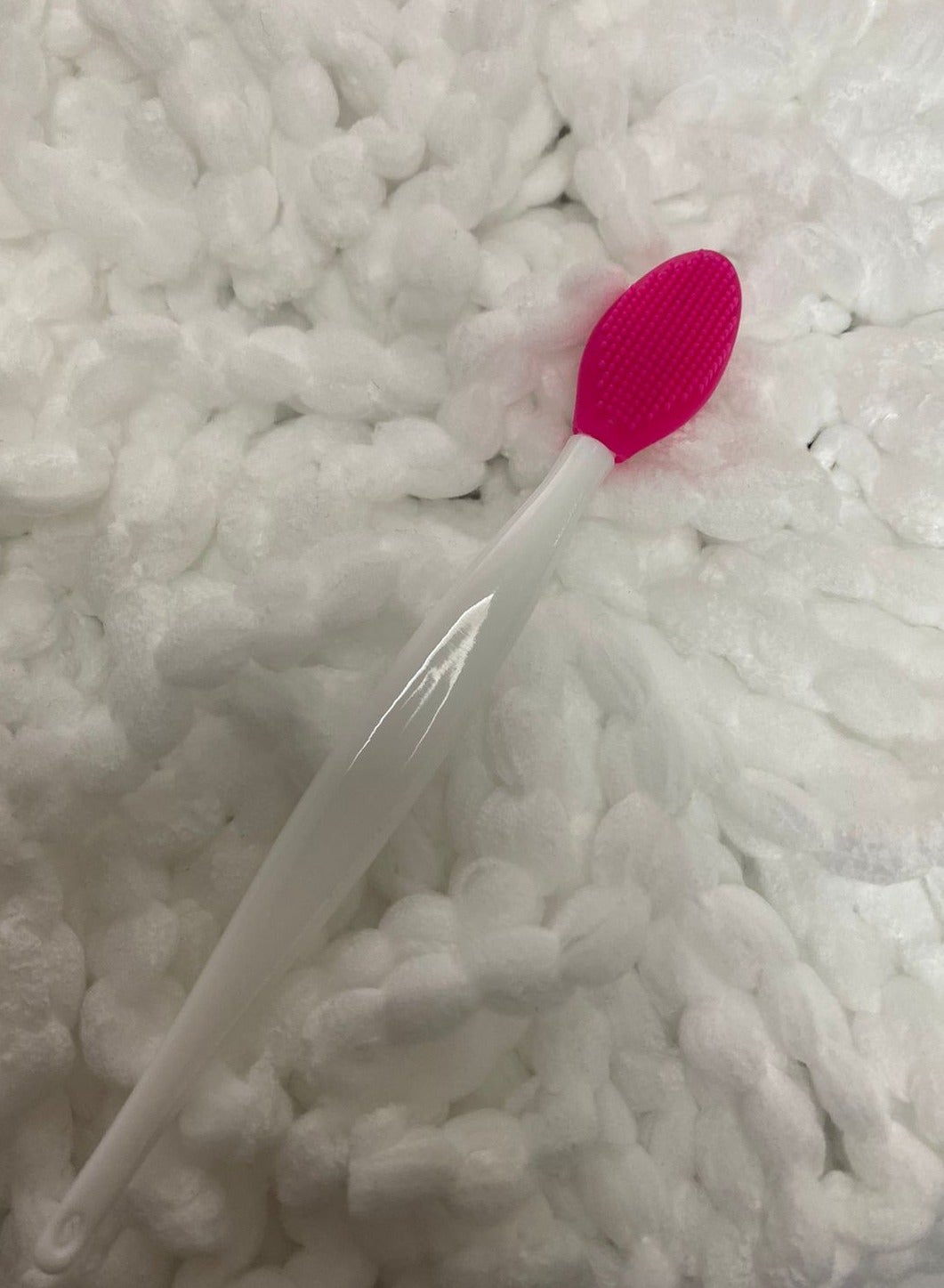 1 PC Silicone Nose Brush Clean to Black Head Brush Double Sided Soft Exfoliating Brush DIY Facial Skin Care Cleaning Rough Massage Tool