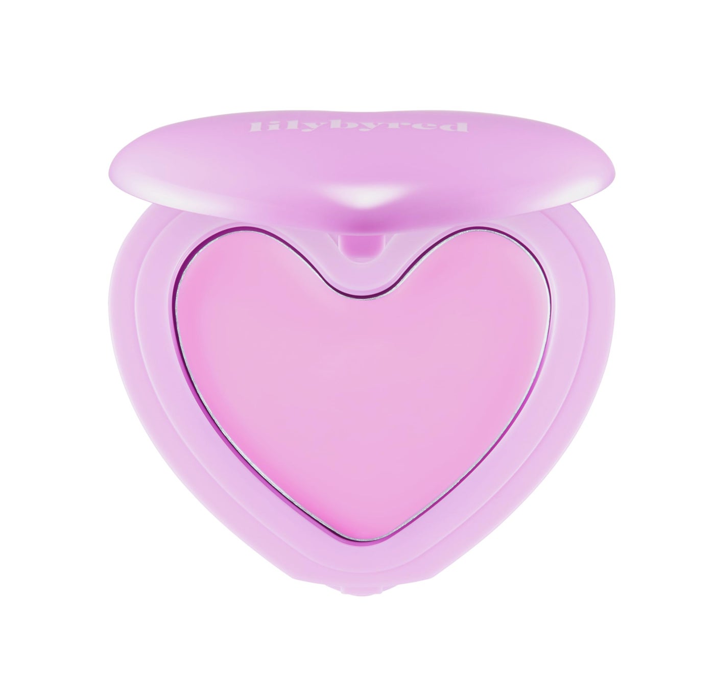 lilybyred Luv Beam Cheek Balm | Heart-Shaped Korean Cream Blush, Semi-Matte Finish, Long-Lasting, Blendable & Buildable, Soft Creamy Texture, Lightweight, Natural Flush, 0.12 oz. (05 Cheeky Lavender)