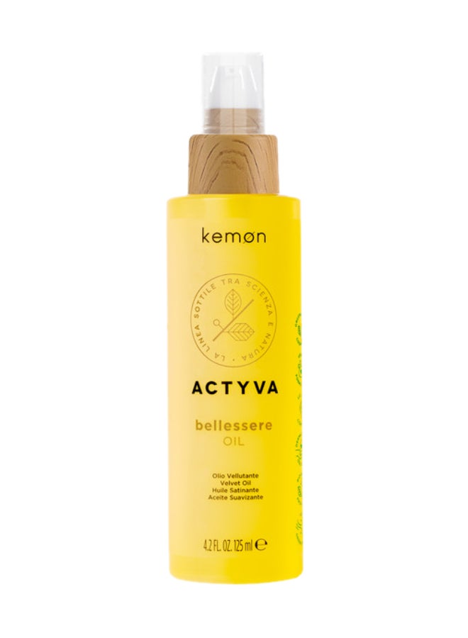 Actyva Bellessere Oil SN Velian 125ml - for All Hair Type