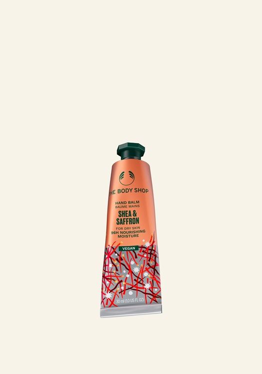 Shea & Saffron Hand Balm – Limited Edition Luxurious Hand Cream for Dry to Very Dry Hands, With Shea Butter, 96h Moisture, Rich & Creamy Scent, Vegan & Nourishing Care, 30ml - image 2