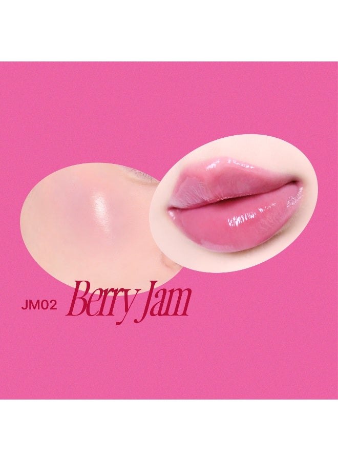 Lip & Cheek Glowy Jelly Pot Berry Jam - image 3