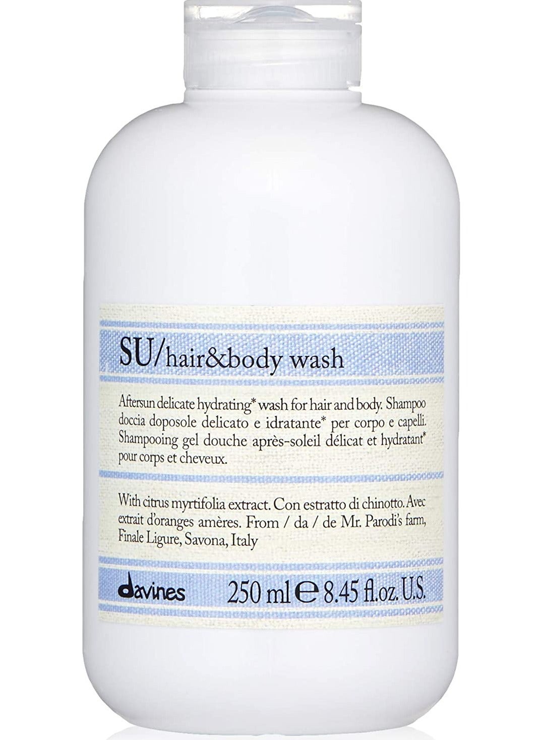 Su Hair  Body Wash 250ml