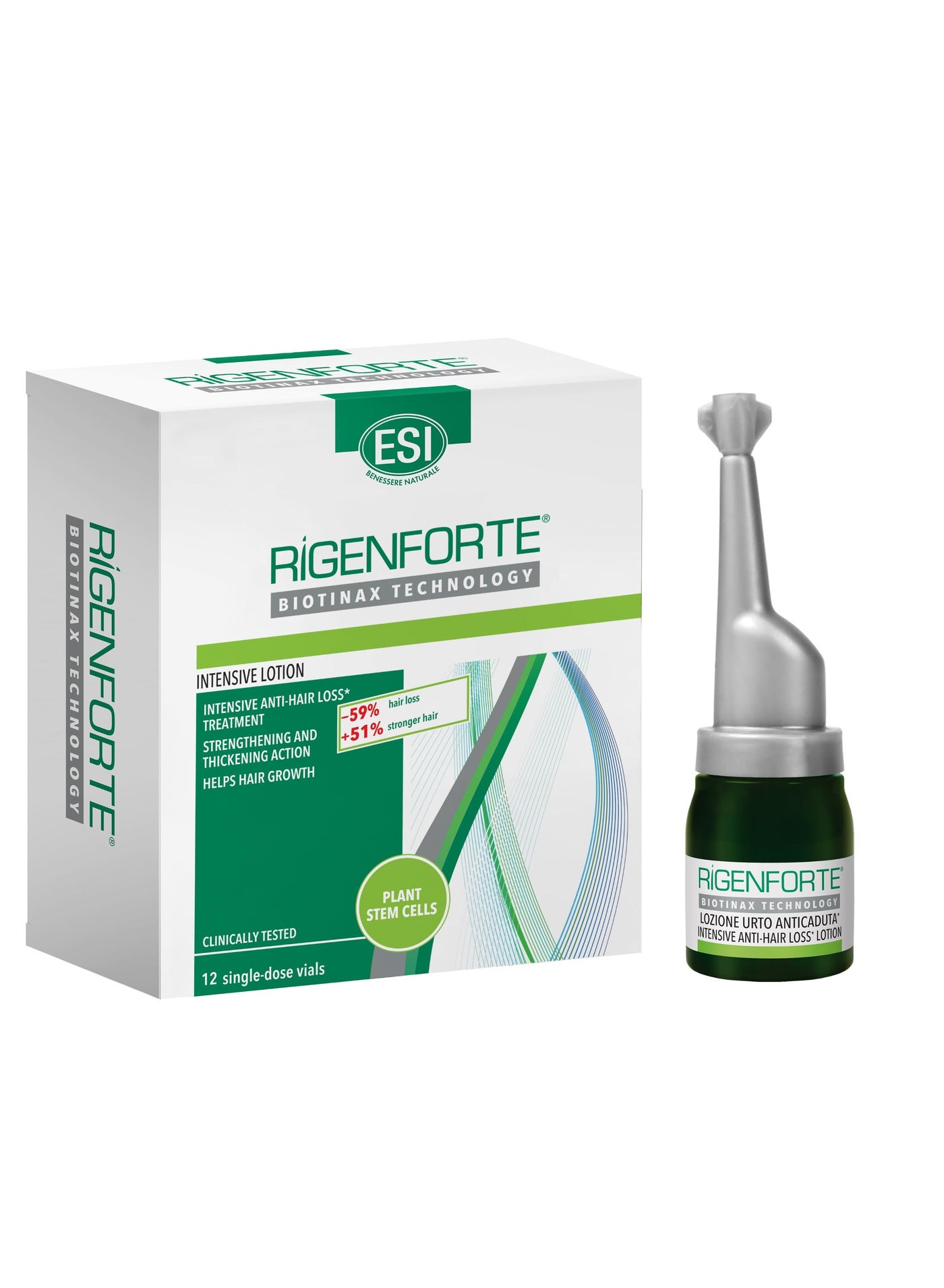 Rigenforte Anti-Hair Loss Treatment Lotion, 12 Vitals - Boost Hair Growth, Strengthens & Thickens Strands, Fortifies Follicles, Paraben & Sulfate Free, Reduces Shedding & Promotes Healthy Hair Density