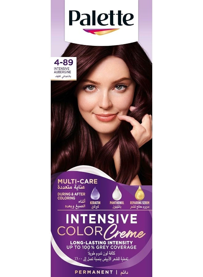Schwarzkopf Palette Intensive Color Creme 4-89 Intensive Aubergine