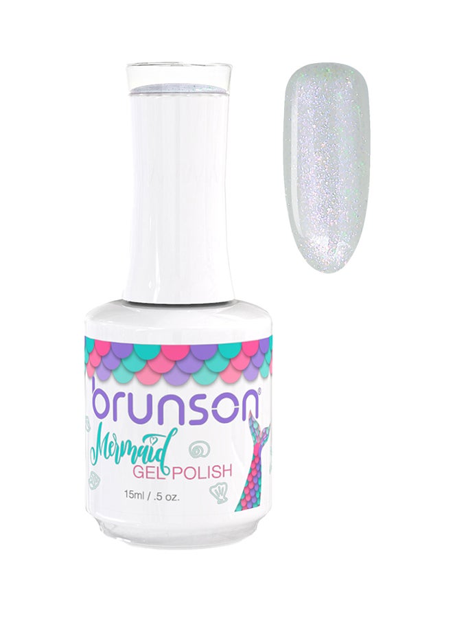 Gel Nail Polish Pearl Nail Polish Mermaid Gel Manicure Salon Decor Nail Art Elegant Shell Shiny Under Light UV LED Soak Off Set BMG05