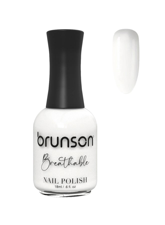 Breathable Nail Polish Halal nail polish Wudu friendly Quick-Dry Vegan long lasting but easy peel off   18ml BH384