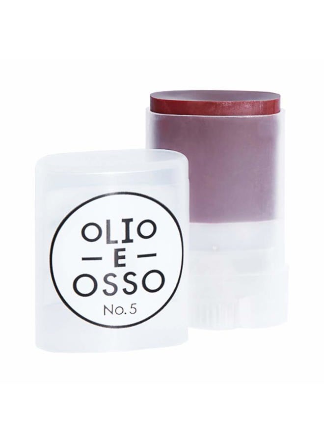 Olio E Osso - Natural Lip + Cheek Balm | Natural, Non-Toxic, Clean Beauty (No. 5 Currant, 0.35 oz | 10 g)