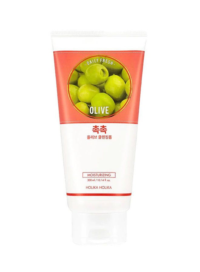 Daily Fresh Olive Cleansing Foam
