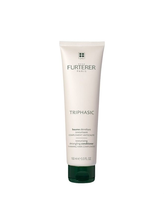 TRIPHASIC Texturizing Detangling Conditioner, Thinning Hair, Men & Women 5 Fl Oz