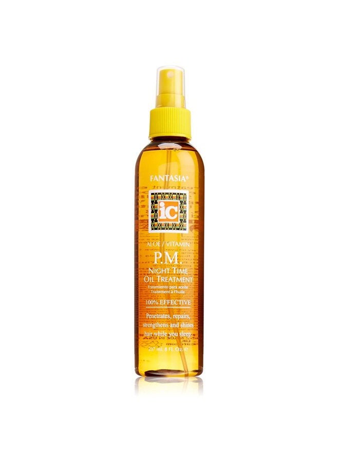 Pm Night Oil Treatment, 8 Ounce
