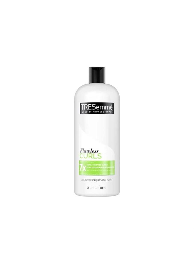 Tresemme Conditioner Flawless Curls With Vitamin B1 28 Ounce (828ml) (6 Pack)