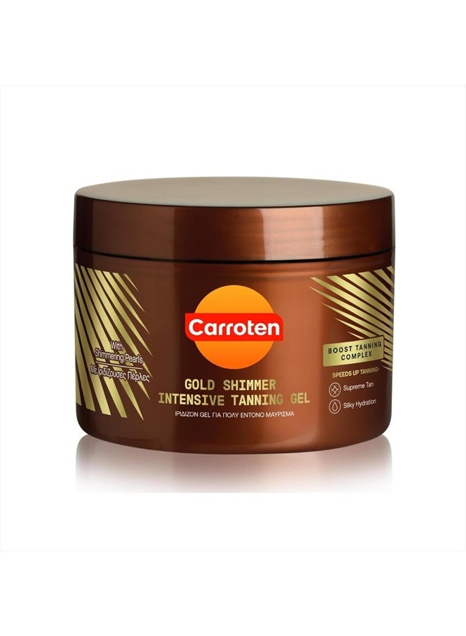 Gold Shimmer Intensive Tanning Gel SPF0 150 ml / 5 oz