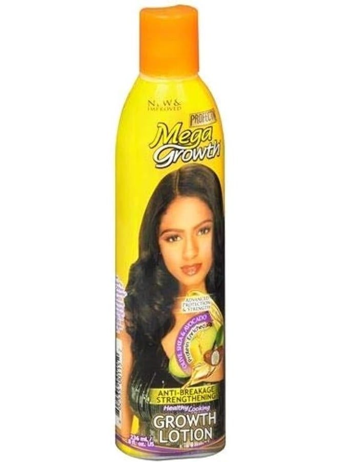 Mega Growth Anti-Breakage Hair Strengthener Growth Lotion 236ml