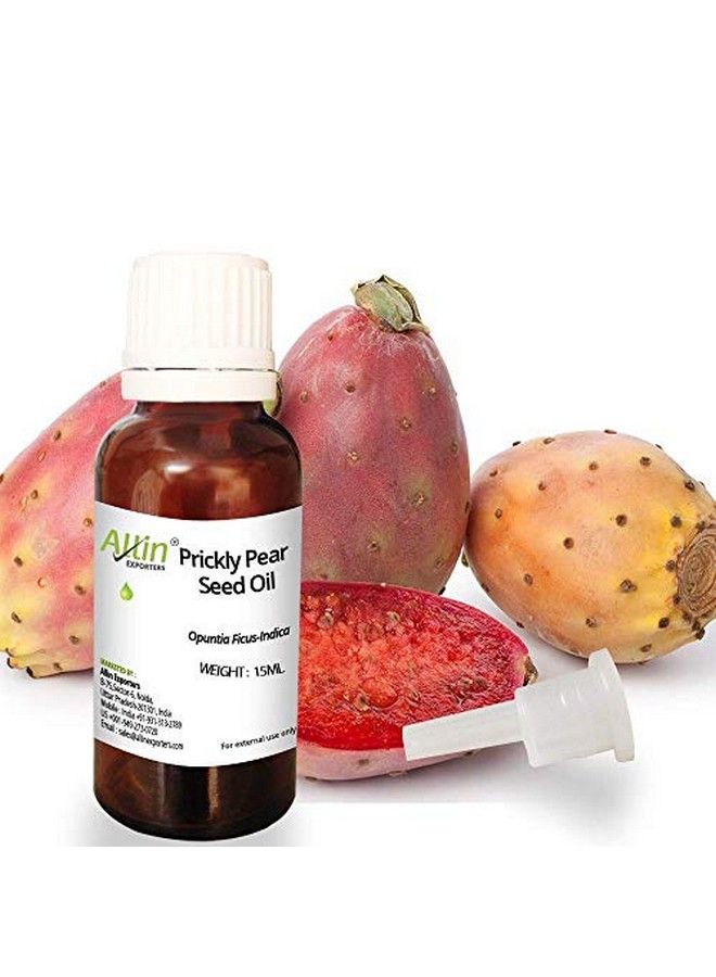 Allin Exporters Prickly Pear Seed Oil, 15ml