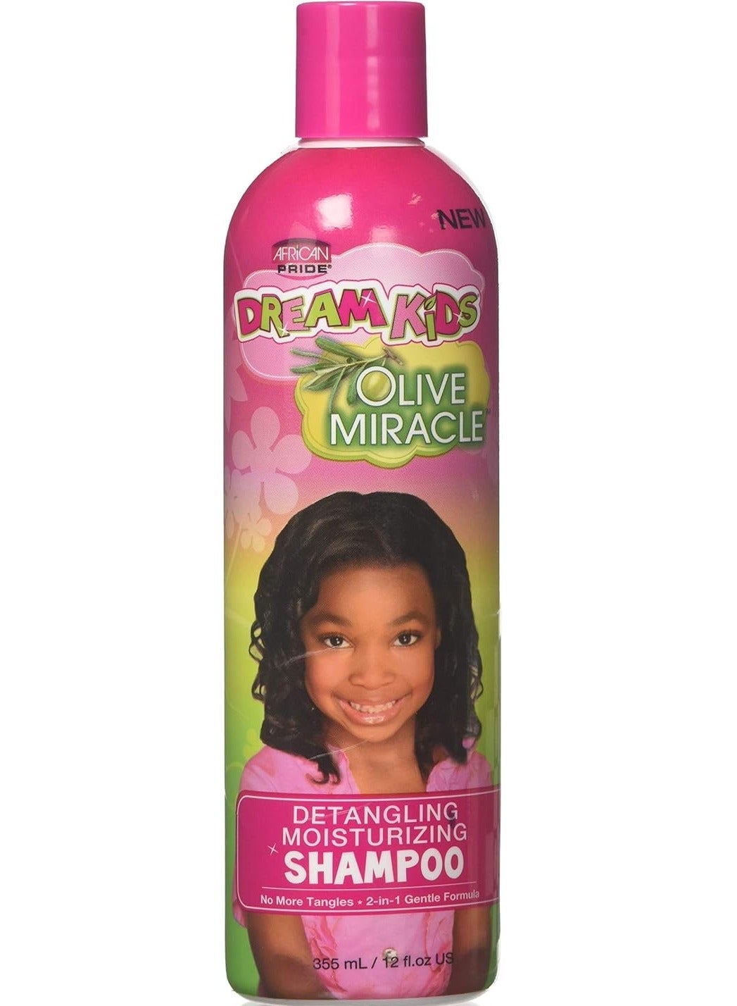 Dream Kids Olive Miracle Detangling Shampoo 355 ML
