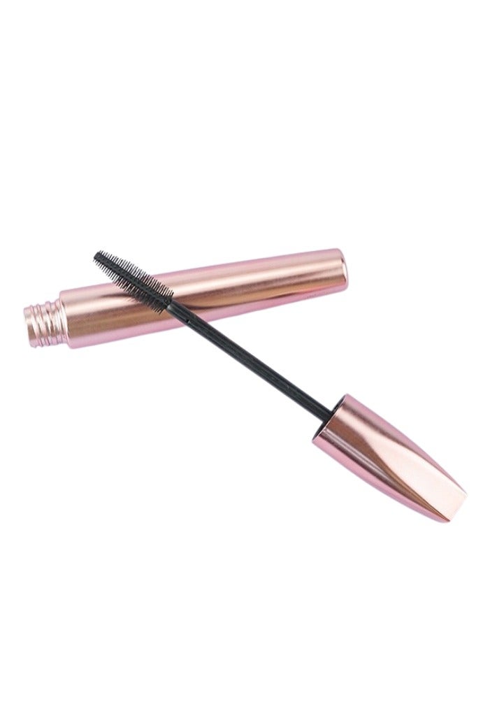 Waterproof Black Mascara – Extra Super Lash Building, Long-Lasting, Smudge-Proof, Volumizing & Defining, Curl Enhancing, Clump-Free Formula