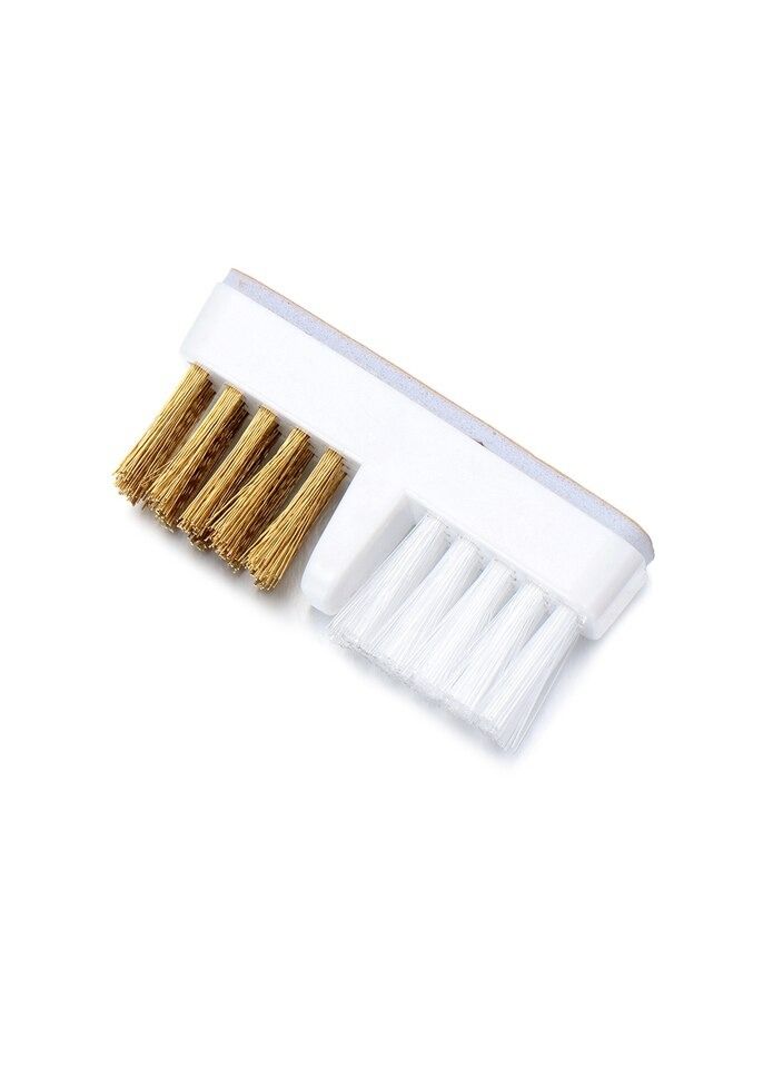 Nail For Accessories Girls Manicure Home Head Remover Cleaning Equipment Copper Ladies Cleaners Brush Brushes Machine Cleanser Brushes: Cleaner Drill Dual Wire Bit Clean