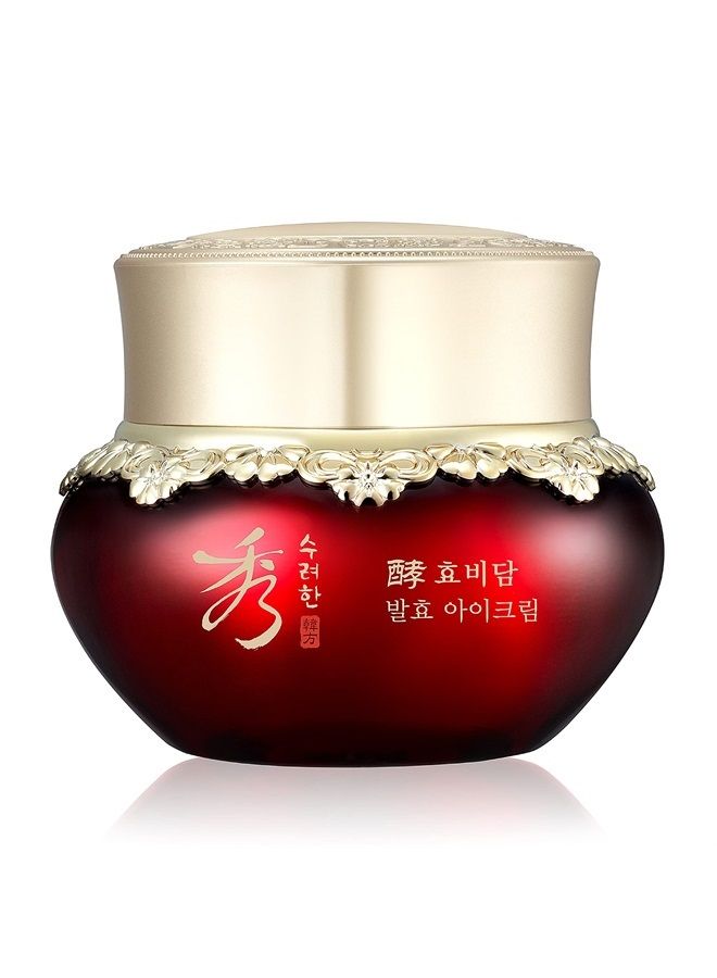 HYOBIDAM FERMENTED EYE CREAM - Korean Skincare, Luxury Premium High-end Cream, Intensive Skin Care (25 ml /0.84 Fl Oz) by LG BEAUTY