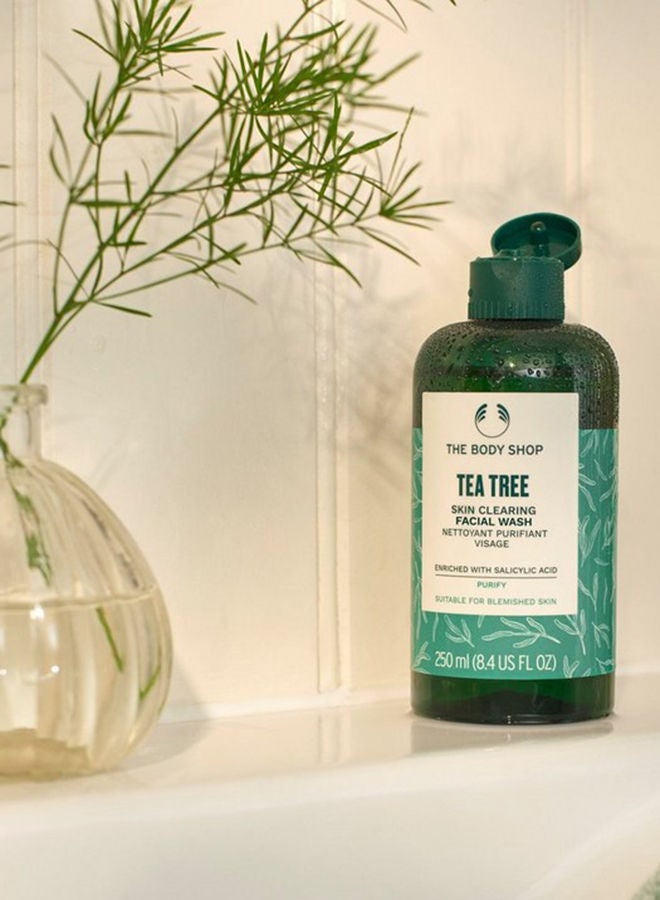 Tea Tree Skin Clearing Facial Wash