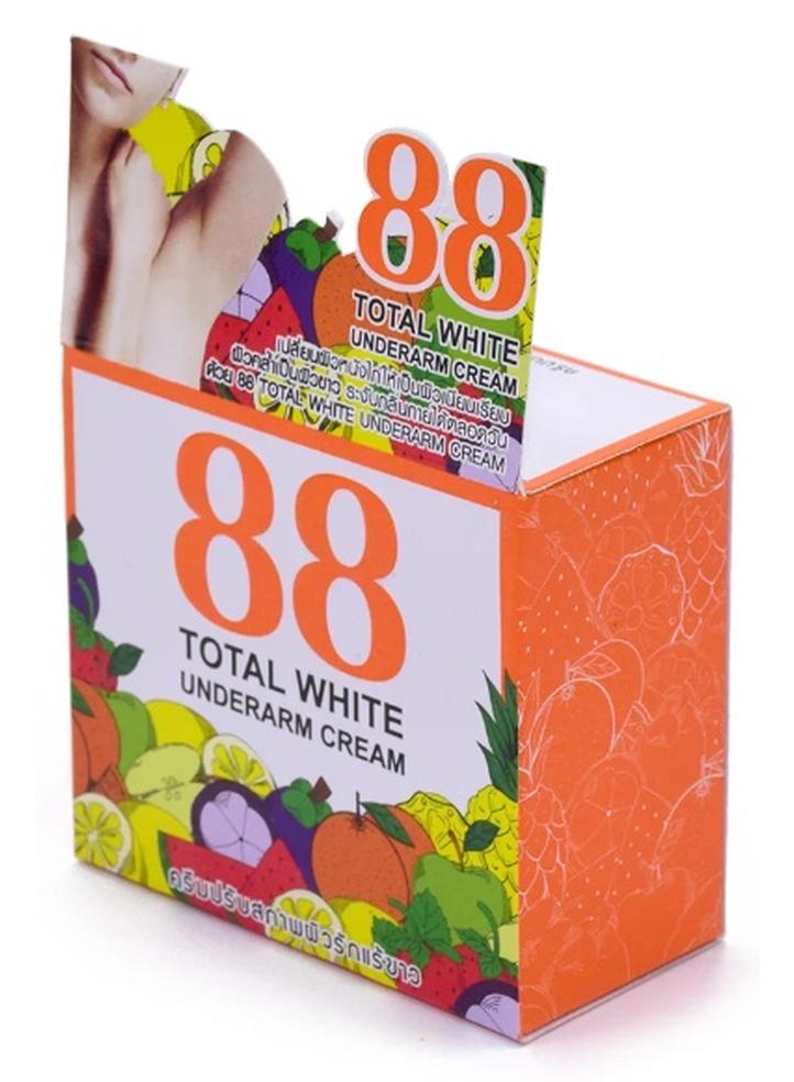 88 Total White Underarm Cream 35g