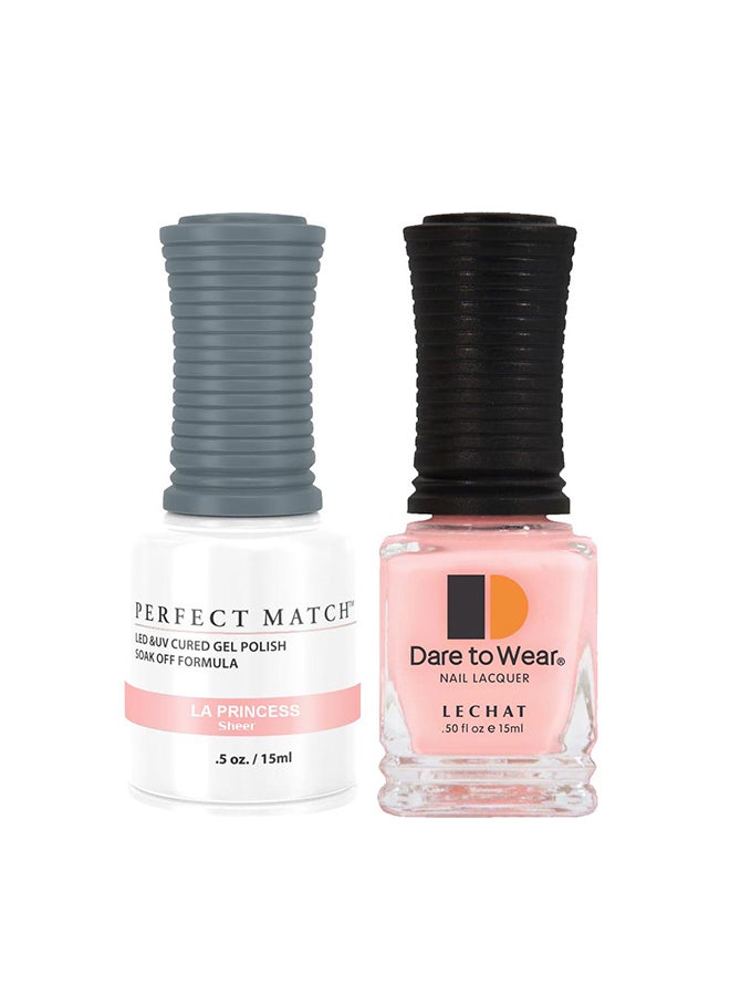 Soak Off Gel Nail Polish UV LED Gel Polish La Princesse PMS13