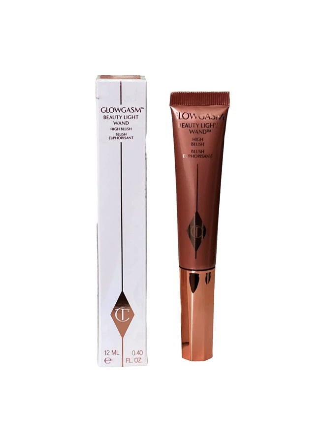 Glowgasm Beauty Light Wand In PINKGASM. Highlight Blush Cream 12ml
