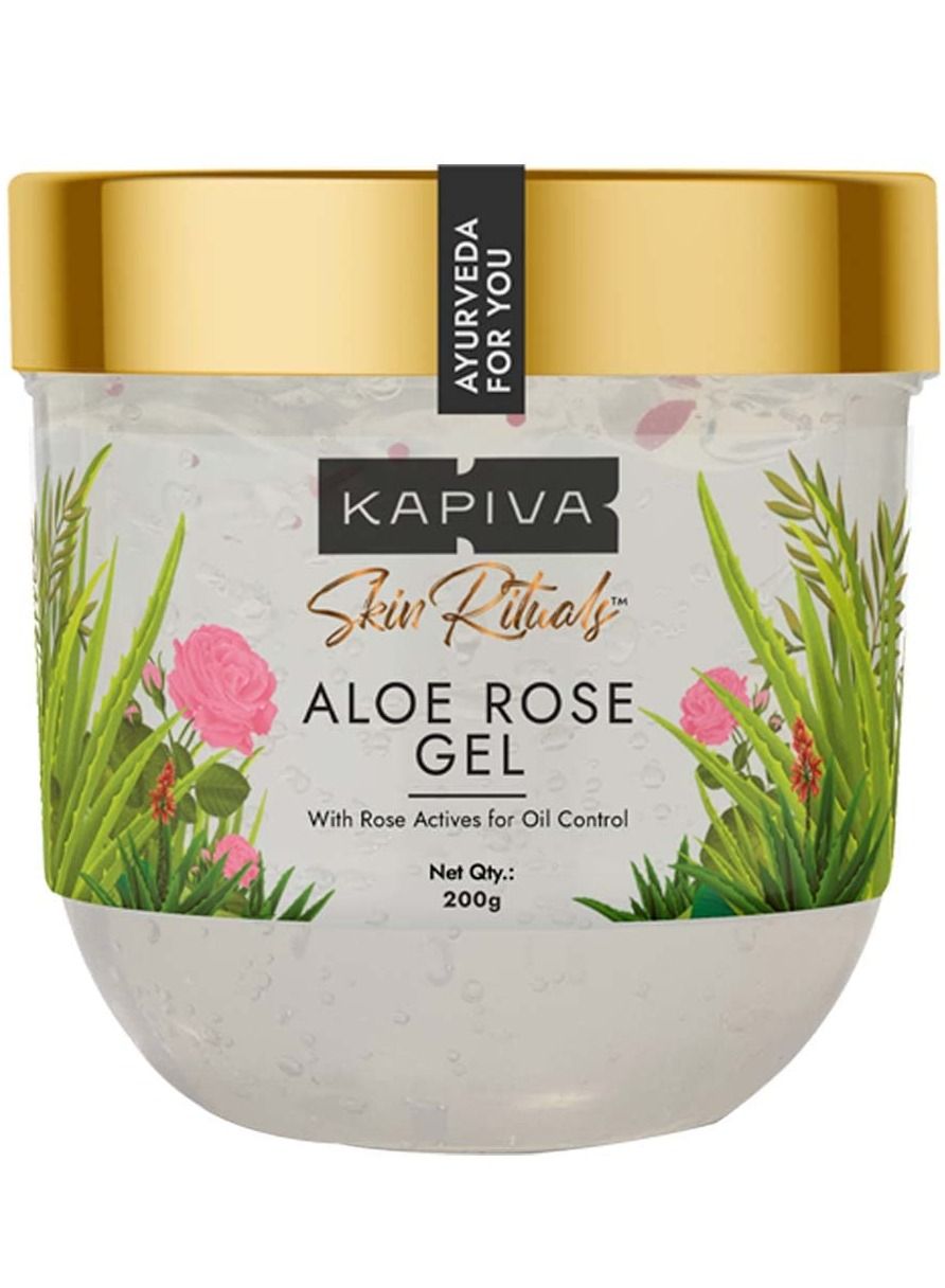 Kapiva Skin Rituals Aloe Rose Gel 200 gms