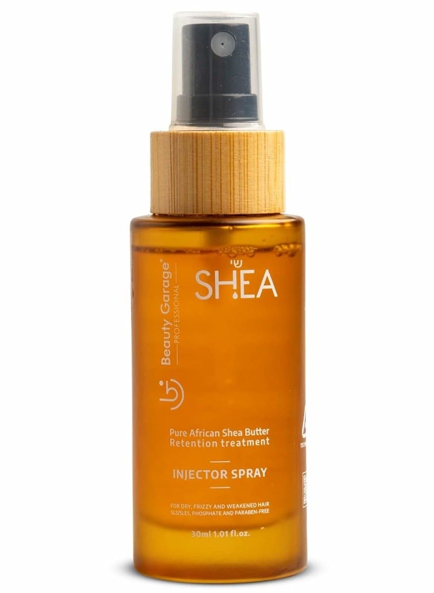 Pure African Shea Retention Treatment Hair Injector Spray 30ml