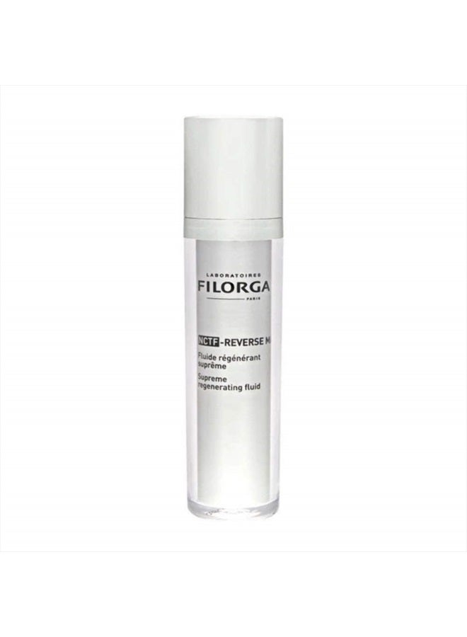 Filorga NCEF-Reverse Mat Face Cream,Moisturizing Facial Cream with Hyaluronic Acid,Collagen,and Vitamins A, H, and E to Visibly Reduce Wrinkles, Boost Skin Firmness, & Restore Radiance, 1.69 fl. oz.