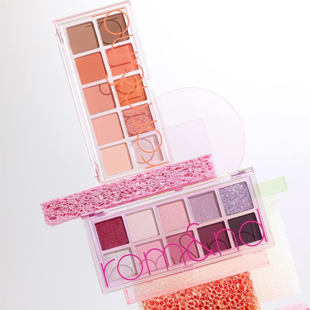 rom&nd Better Than Palette - Berry Fuchsia Garden - image 5