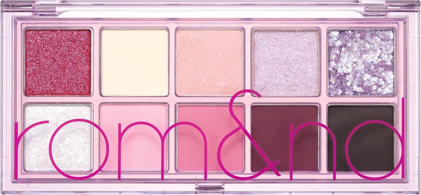 rom&nd Better Than Palette - Berry Fuchsia Garden