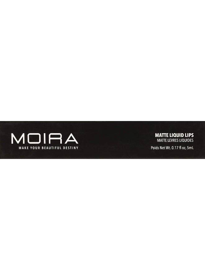 Matte Liquid Lips ( 003, Bella ) - image 2