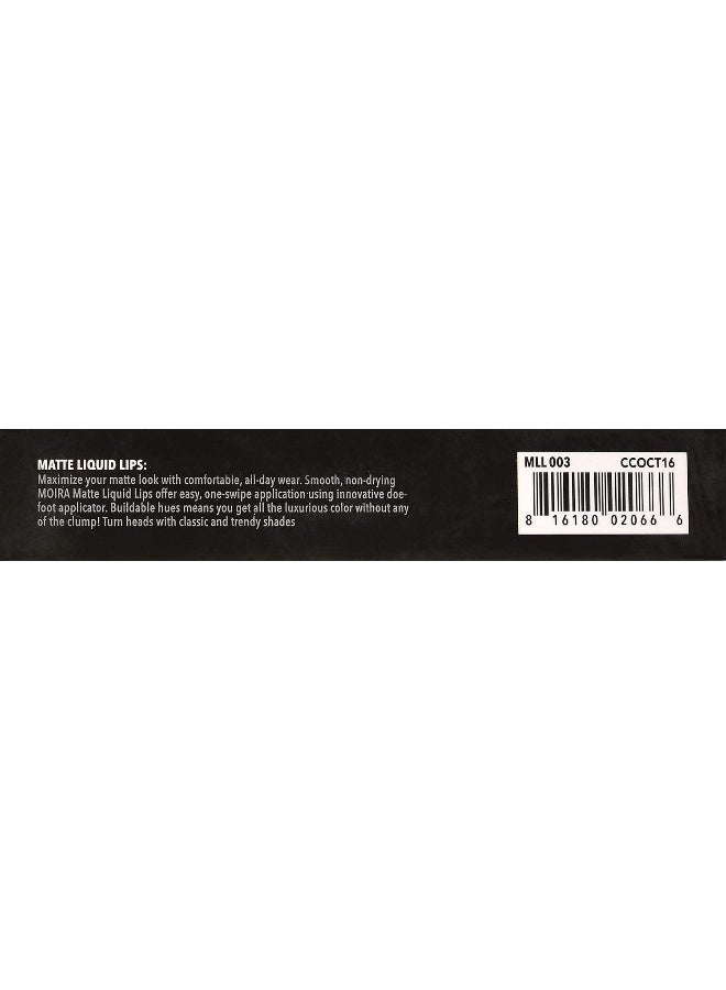 Matte Liquid Lips ( 003, Bella ) - image 5