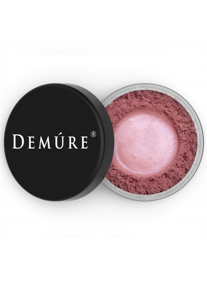 Demure Mineral Blush Makeup (Pink Fusion), Loose Powder Makeup, Natural Makeup, Blush Makeup, Professional Makeup, Cruelty Free Makeup, Blush Powder By Demure