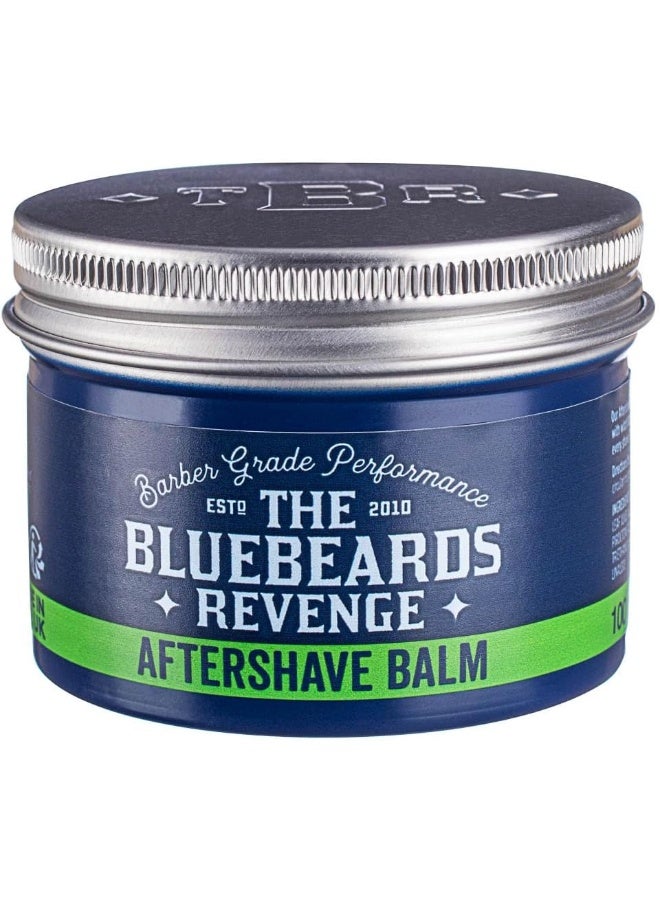 The Bluebeards Revenge Post Shave Balm For Men Vegan Friendly Moisturising Aftershave Balm