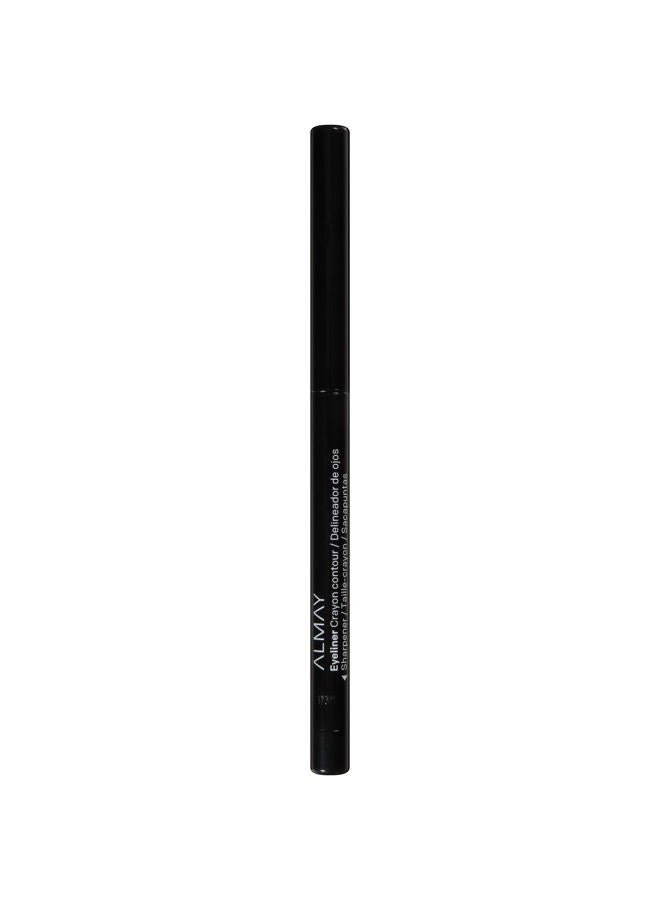 All-Day Eyeliner Pencil, Hypoallergenic, Cruelty-Free, Smudge-Proof, Ophthalmologist Tested, Long Wearing and Water Resistant, 205 Black, 0.01 oz