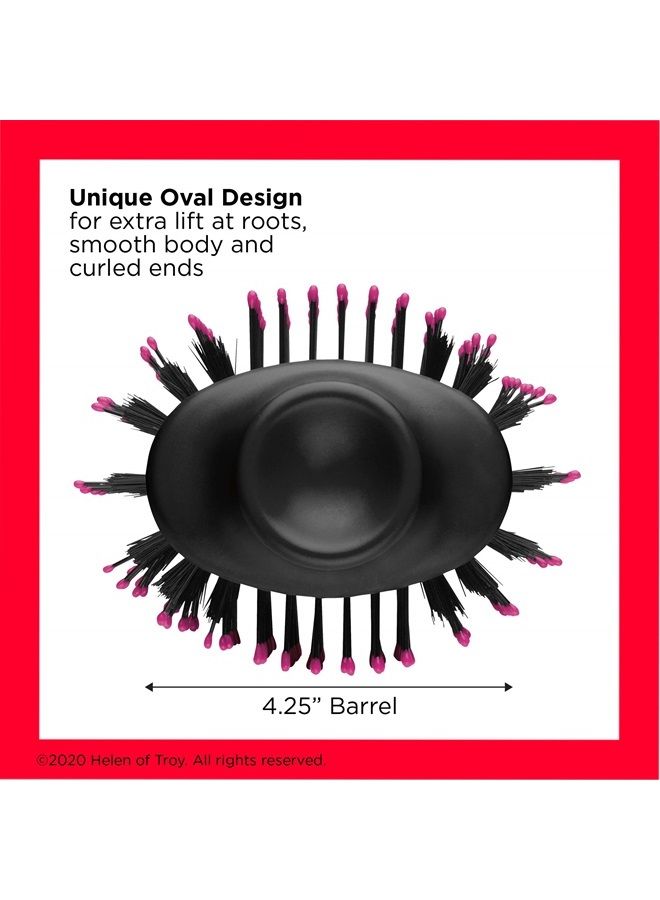 One-Step Volumizer Original 1.0 Hair Dryer and Hot Air Brush, Black