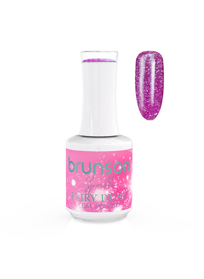 Super Shinning Glitter Diamond Effect Gel Polish Fairy Dust Magic Iridescent Nail Art Glitter Decoration Nail Gel Polish 15ml BFD018
