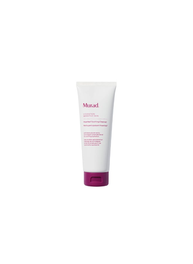 Murad Heartleaf Soothing Cleanser 148ml – Ultra-Gentle Wash for Sensitive Skin, Heartleaf & Prebiotics, Calming Formula for Rosacea Relief 148ml - image 3