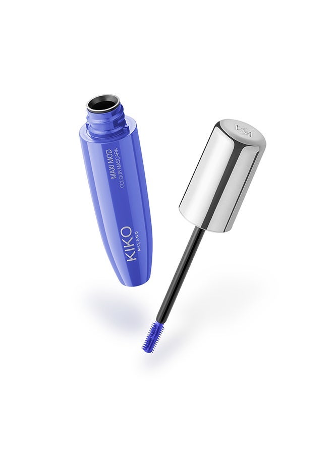 Maxi Mod Colors Mascara  01 Electric Blue - image 2