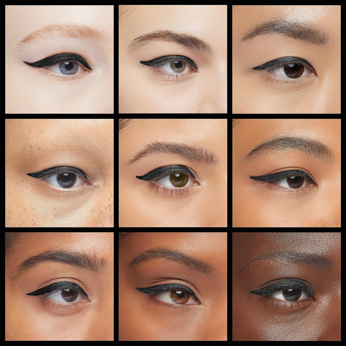 SEPHORA COLLECTION Retractable Waterproof Eyeliner #1 Matte Black