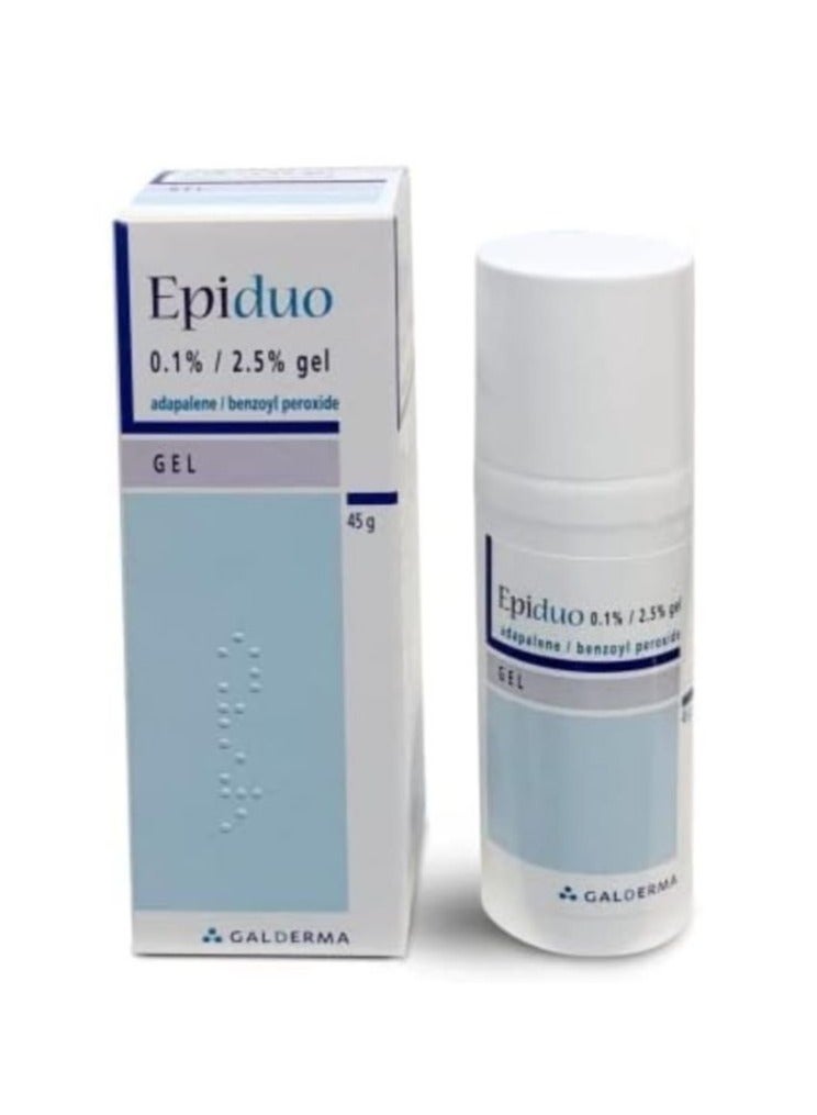 Epiduo 2.5 Percent Gel