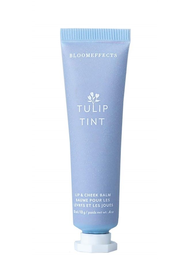 Natural Tulip Tint Lip + Cheek Balm | Cruelty-Free, Non-Toxic, Clean Beauty (Petal Pink)